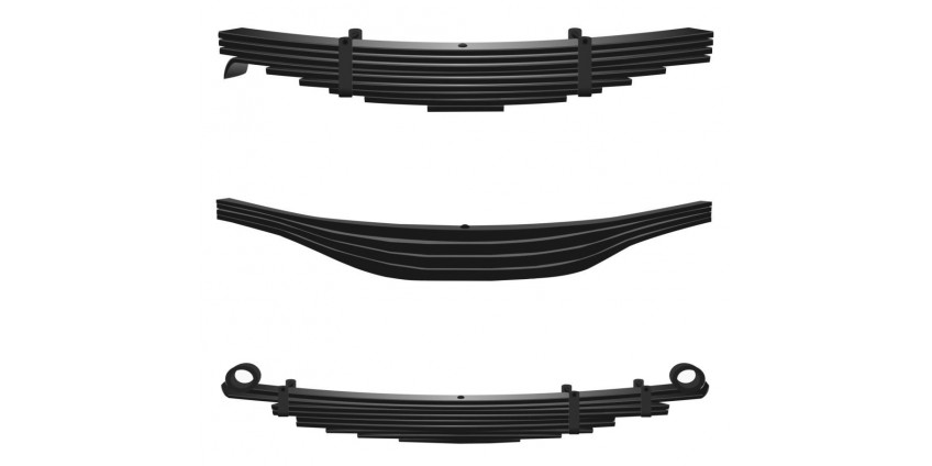 Замена рессоры на МАЗ: задняя, передняя, прицеп